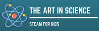 The Art in Science Logo