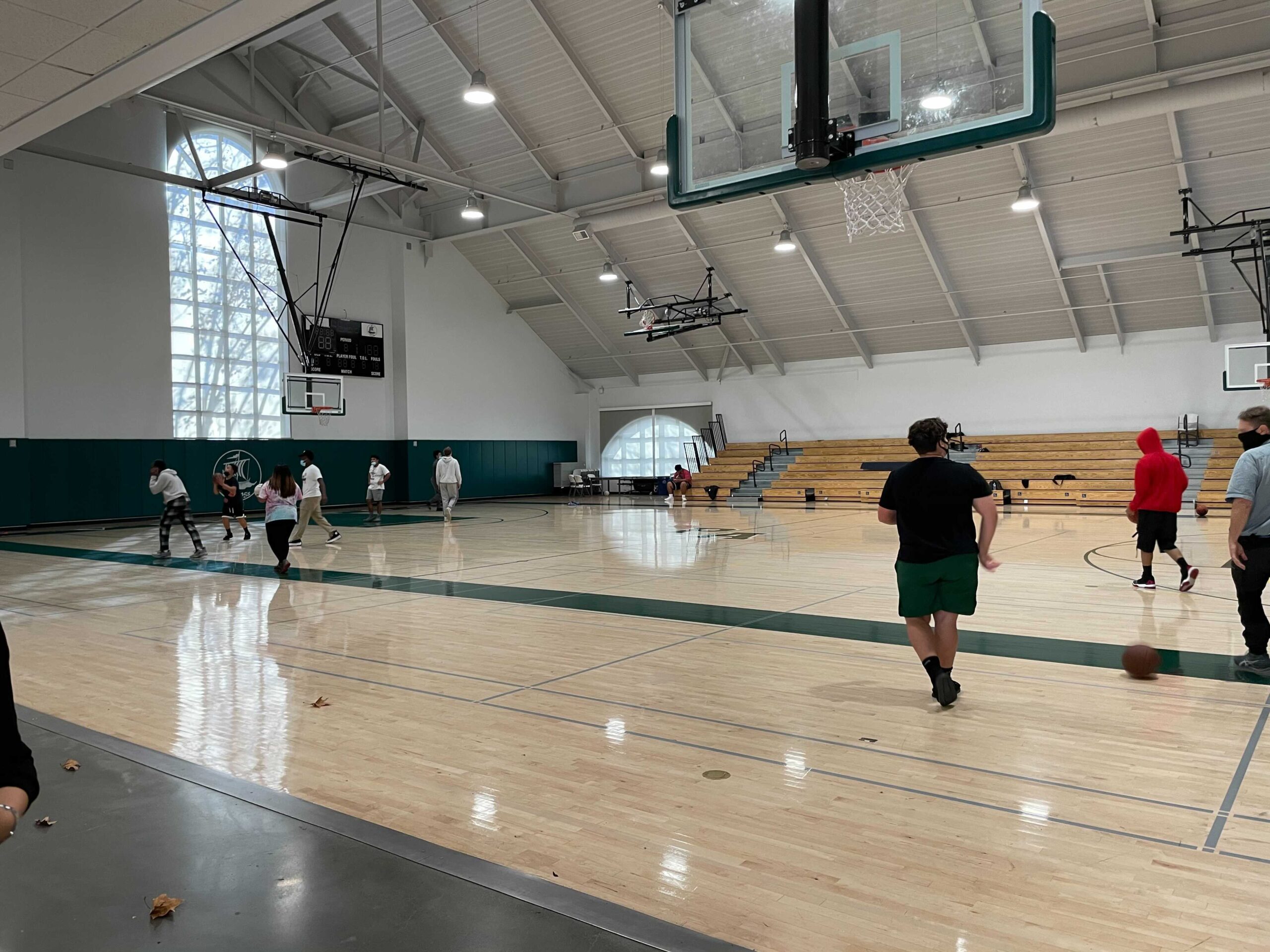 Palo Alto High School Small Gym