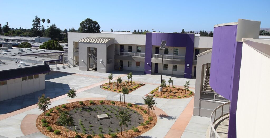 Walters Middle School Exterior