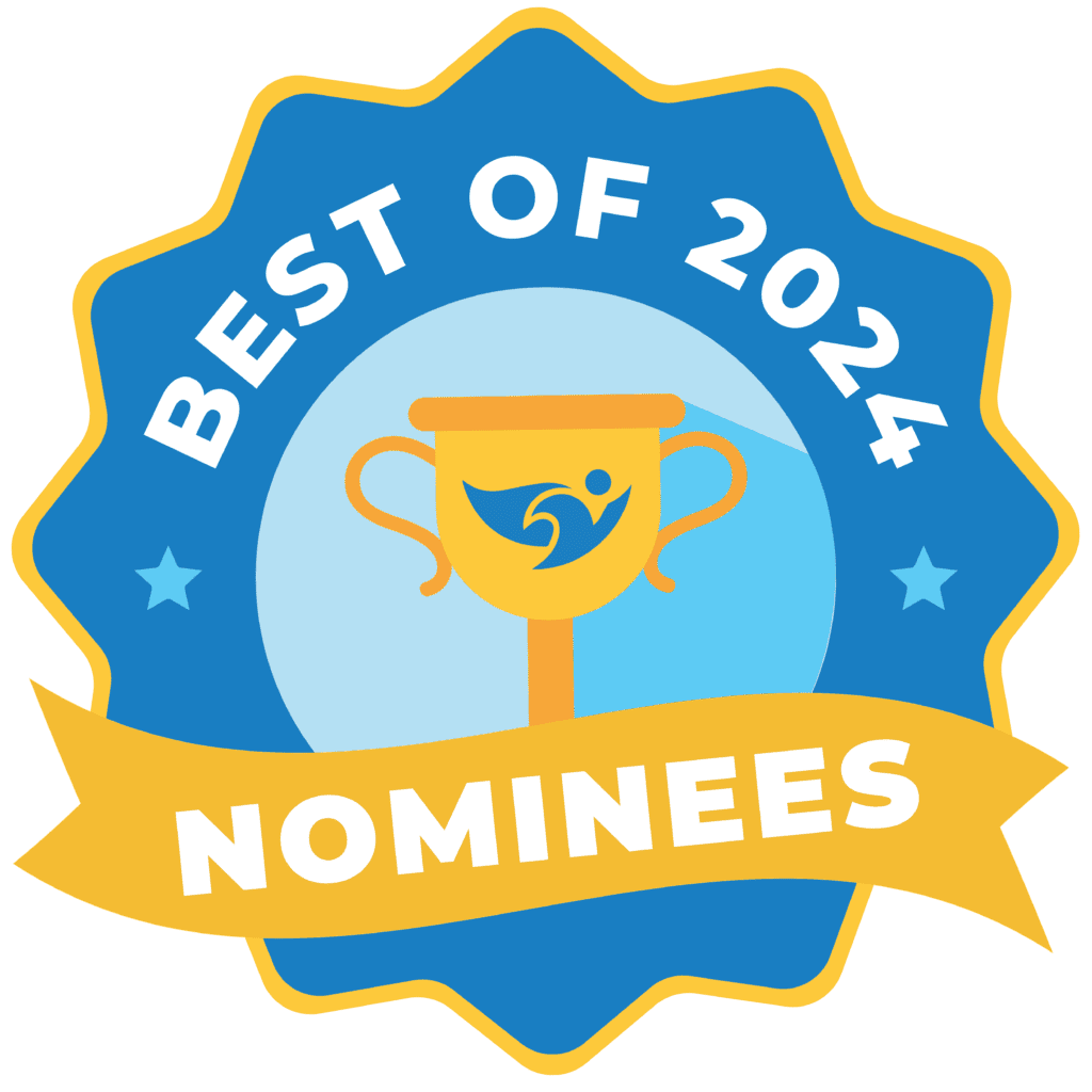 Best Of 2024 Awards ActivityHero For Business